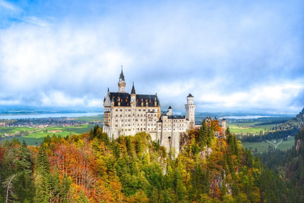 Neuschwanstein Castle in Bavaria