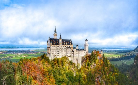 Neuschwanstein Castle in Bavaria