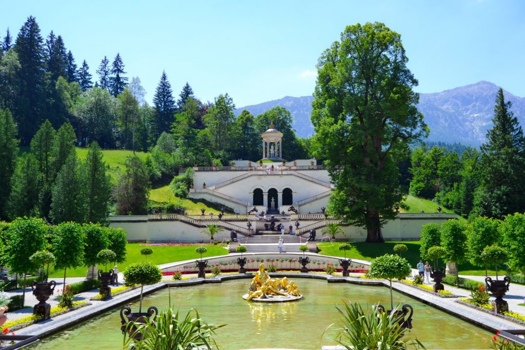 castle linderhof