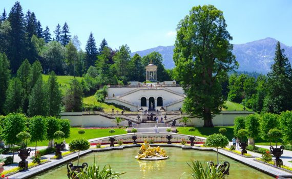 castle linderhof