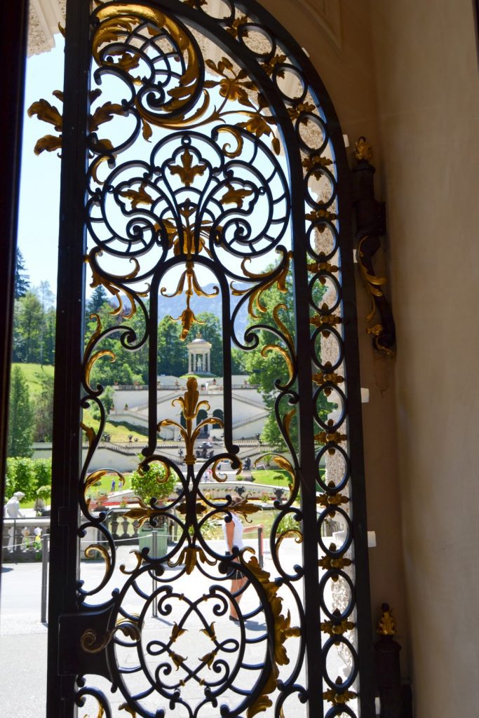 castle linderhof admission