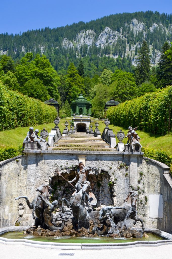 king ludwig ii castles linderhof