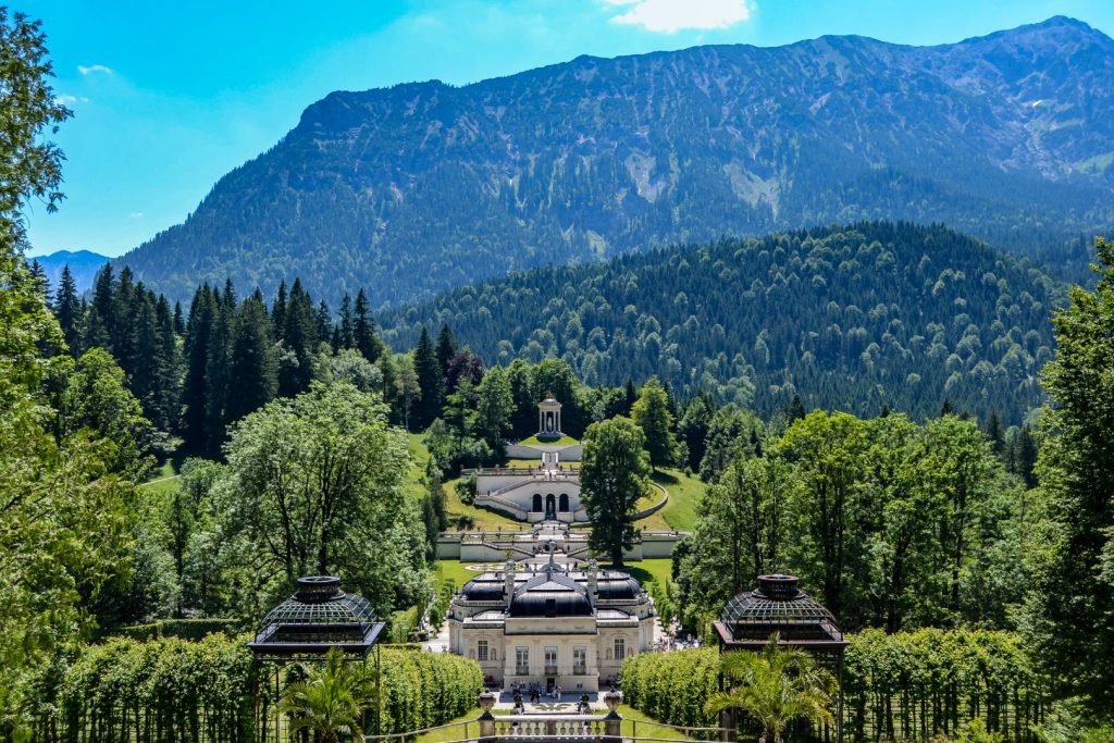 Bavarian Linderhof Palace Germany