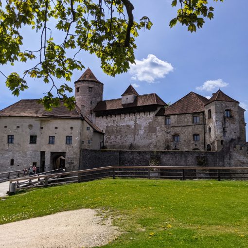 Burghausen longest castle in the world