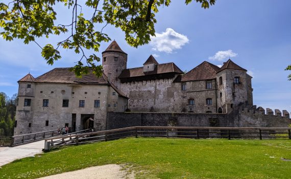 Burghausen longest castle in the world