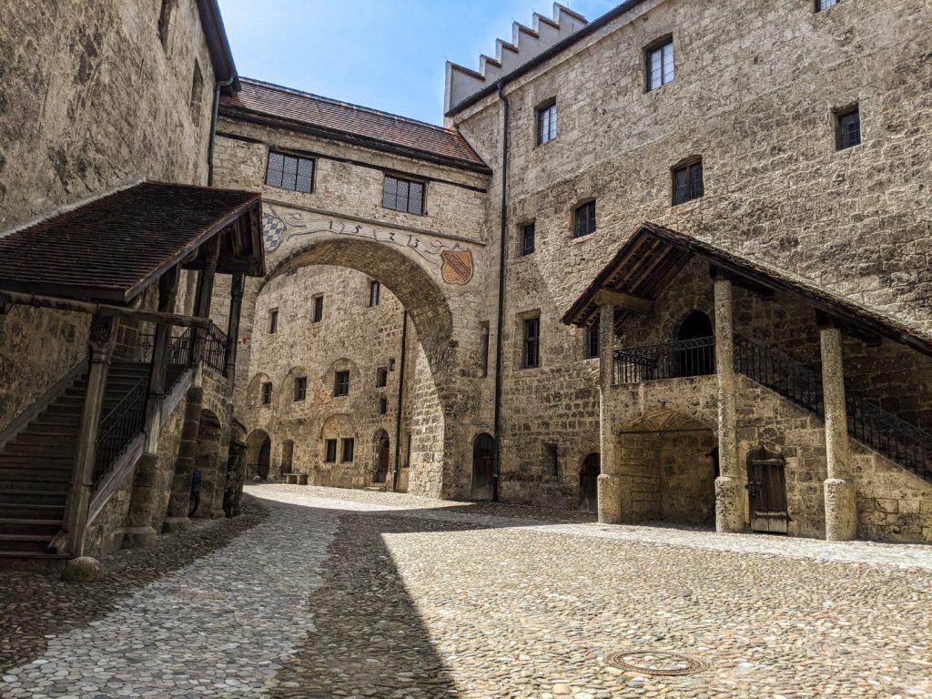 German castles in Bavaria
