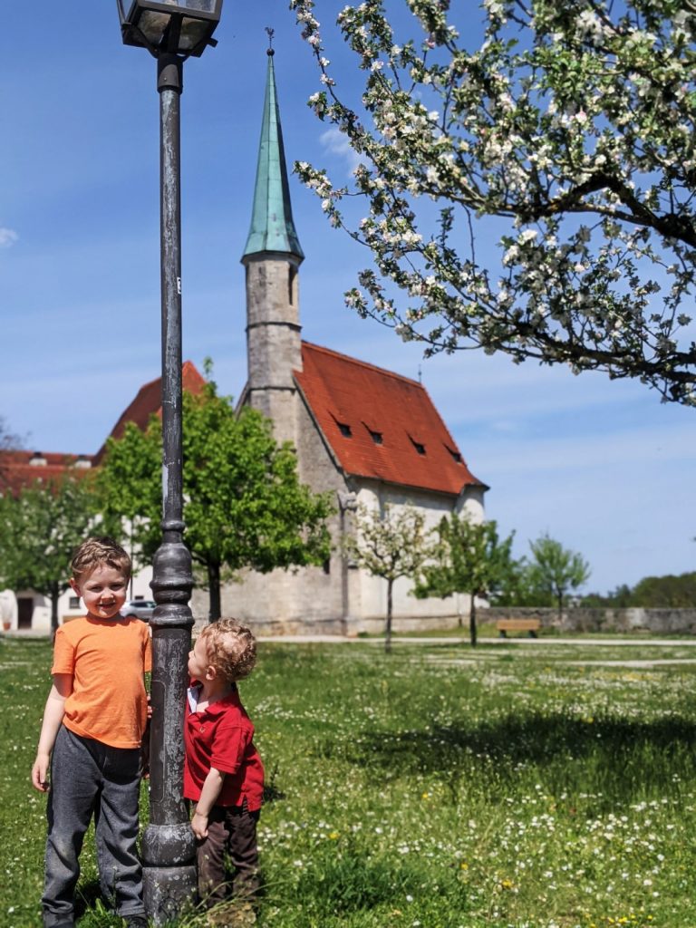 The kids thought it was the the best castle in the world!
