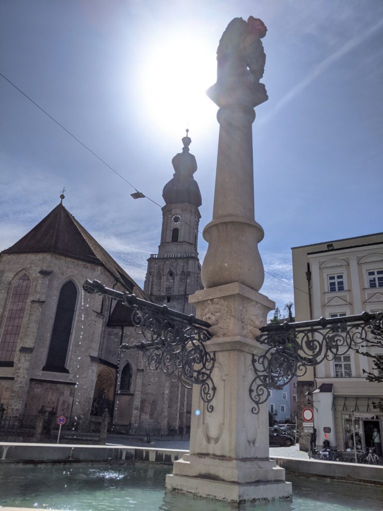 1 day in Burghausen