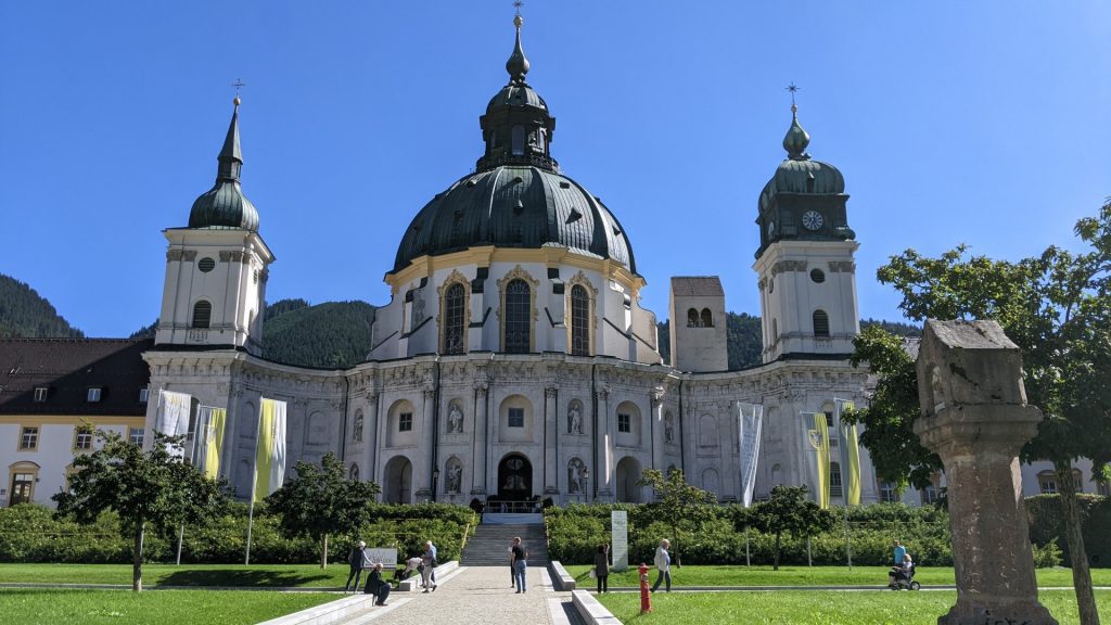 Linderhof Castle to Ettal Abbey