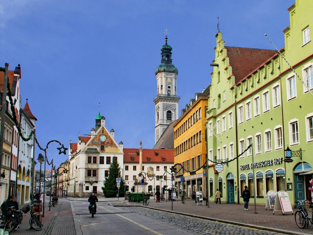 towns close to munich for oktoberfest