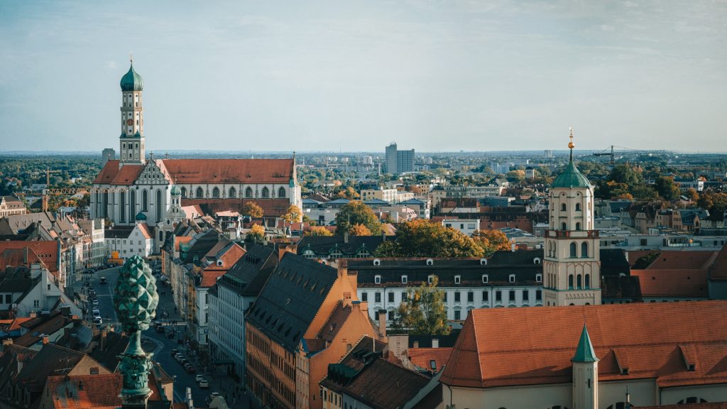 stay in Augsburg for Oktoberfest