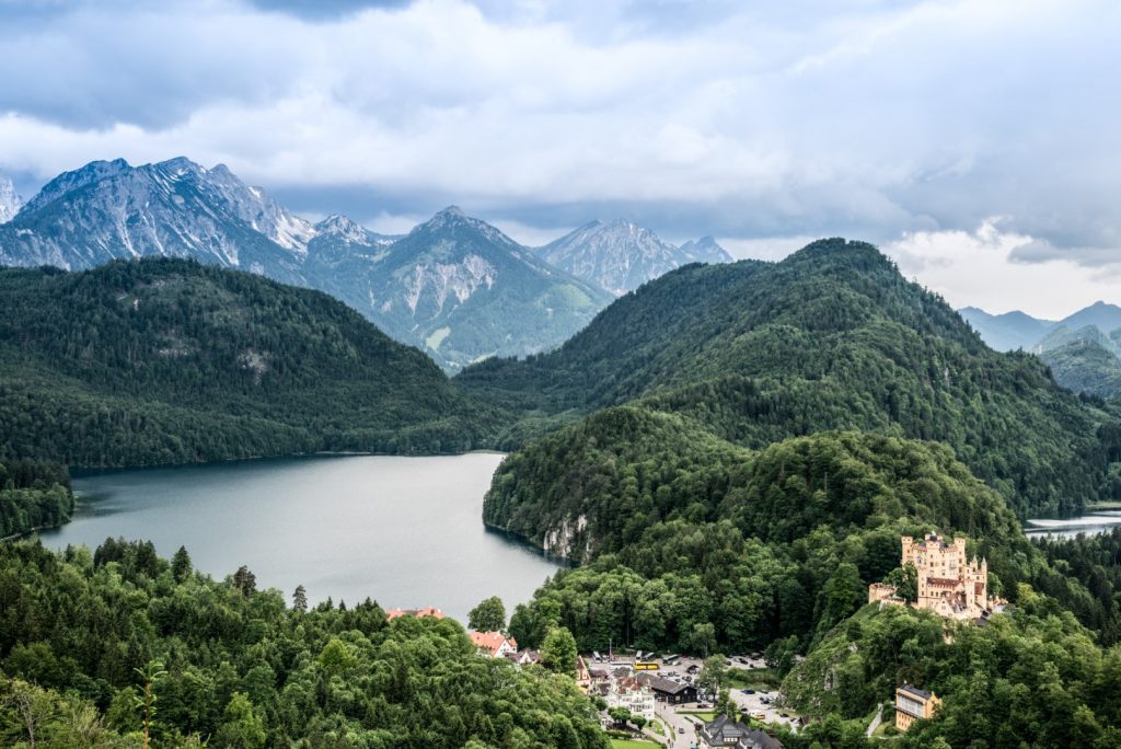 castles near neuschwanstein
