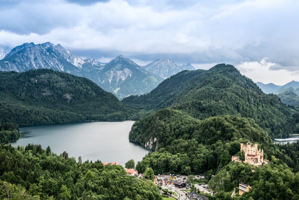 castles near neuschwanstein 