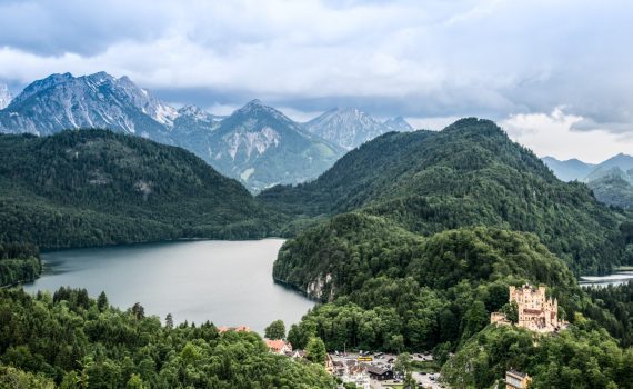 castles near neuschwanstein