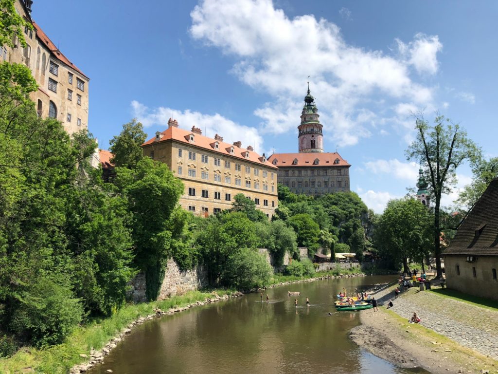 Munich to Cesky Krumlov