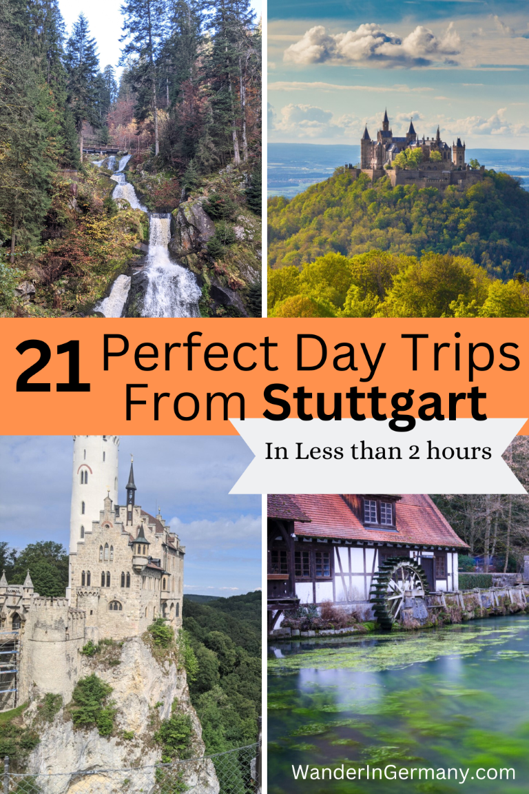 21 Perfect Day Trips from Stuttgart Within 2 Hours
