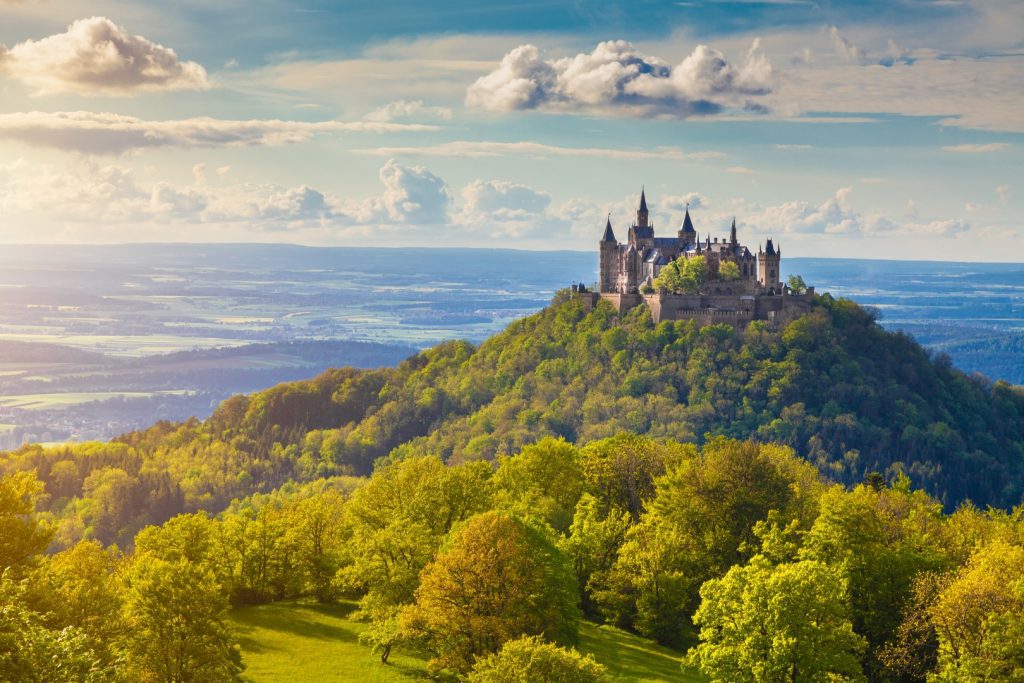 amazing castles in germany