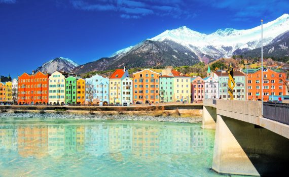 Munich to Innsbruck Austria