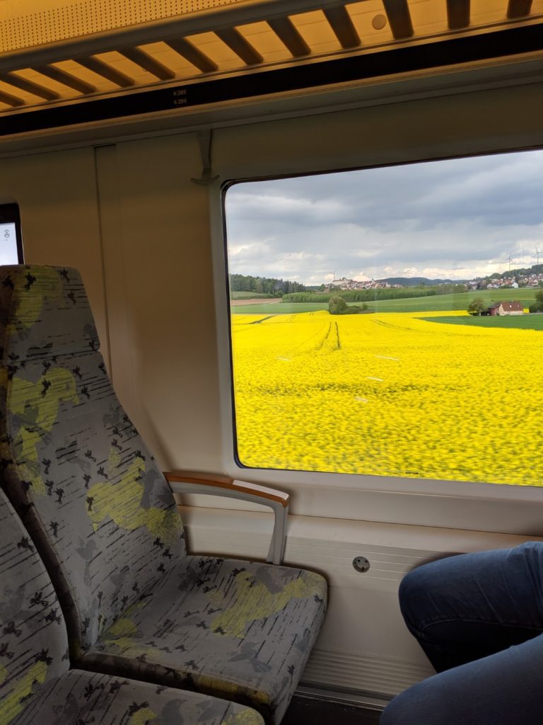 Germany Romantic Road Train