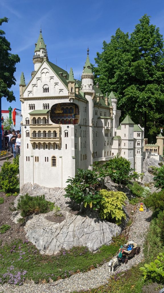 schloss neuschwanstein lego