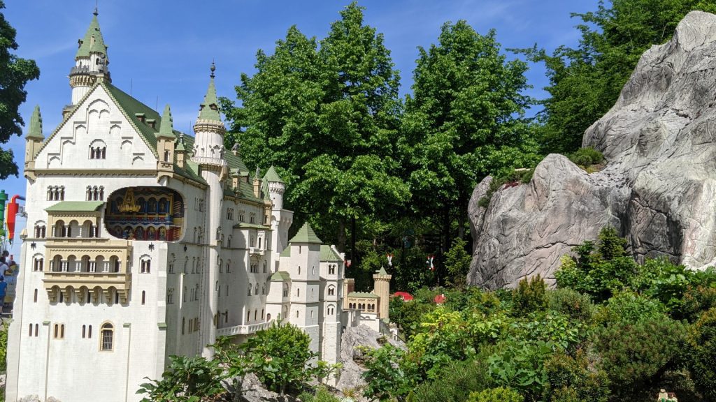 lego schloss neuschwanstein