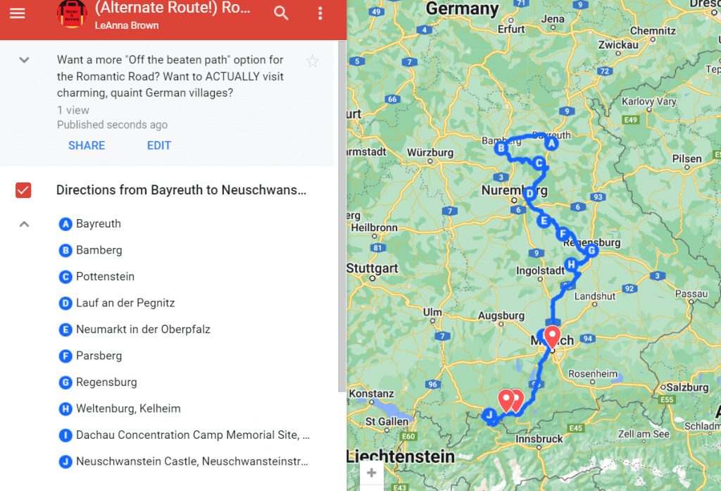 off the beaten track germany roadtrip