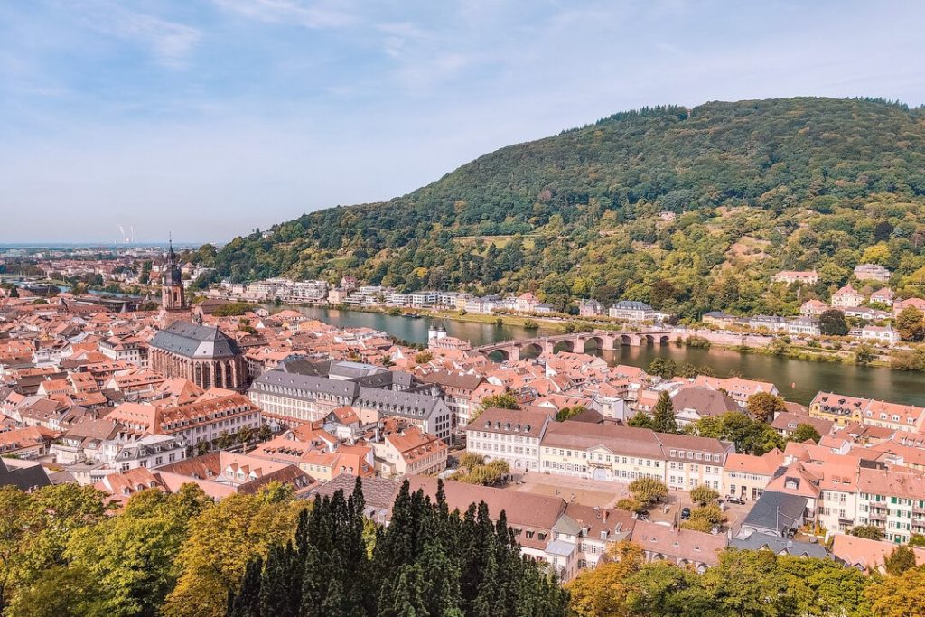 Stuttgart to Heidelberg Day Trip