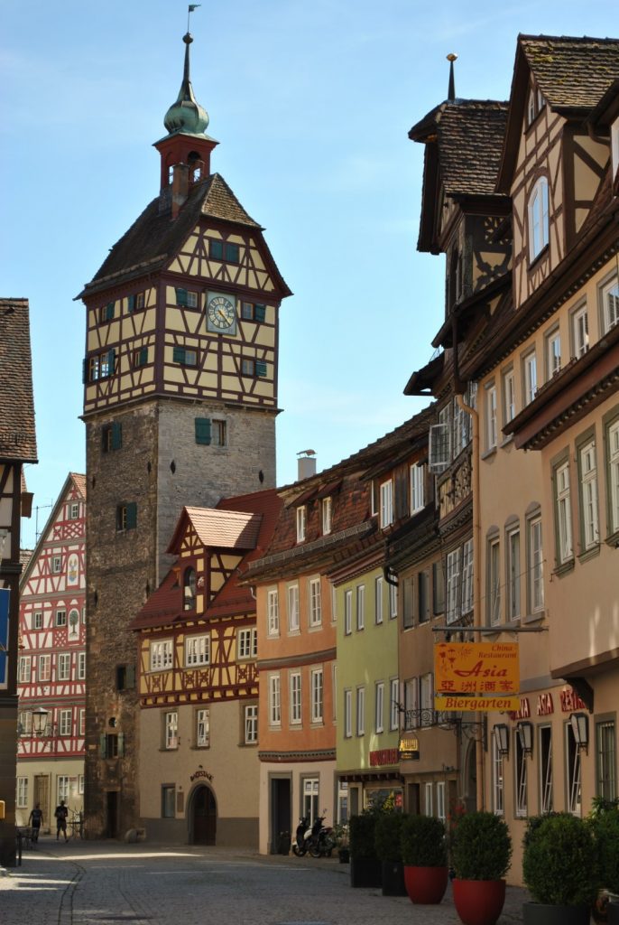 go to Swabisch Hall instead of the romantic road