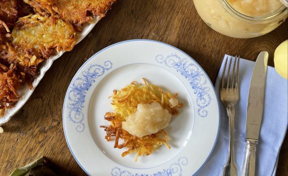 kartoffelpuffer recipe/ german potato pancake recipe