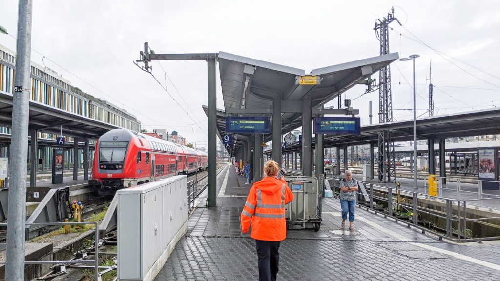 Munich to Salzburg train Bayern Ticket