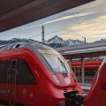 Deutschland Train. Regional Trains in Germany