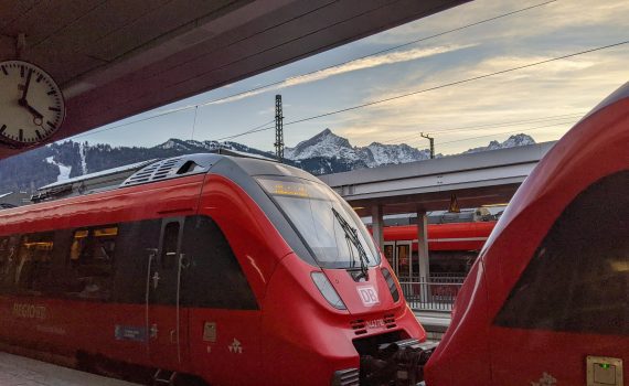 Deutschland Train. Regional Trains in Germany