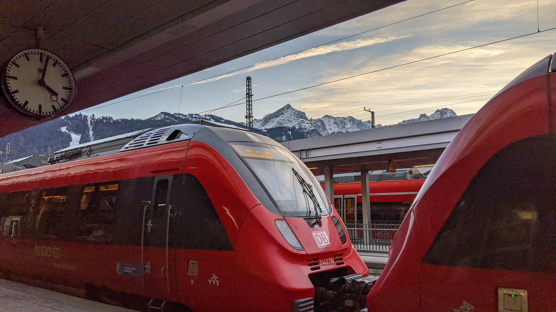 Deutschland Train. Regional Trains in Germany