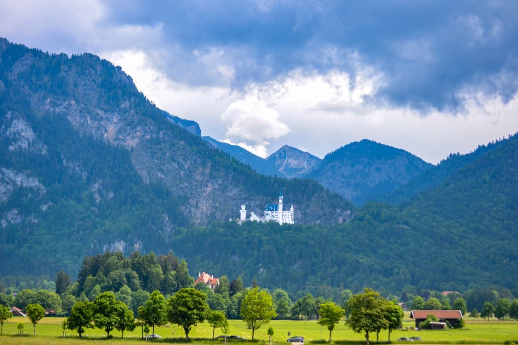 hotel neuschwanstein view