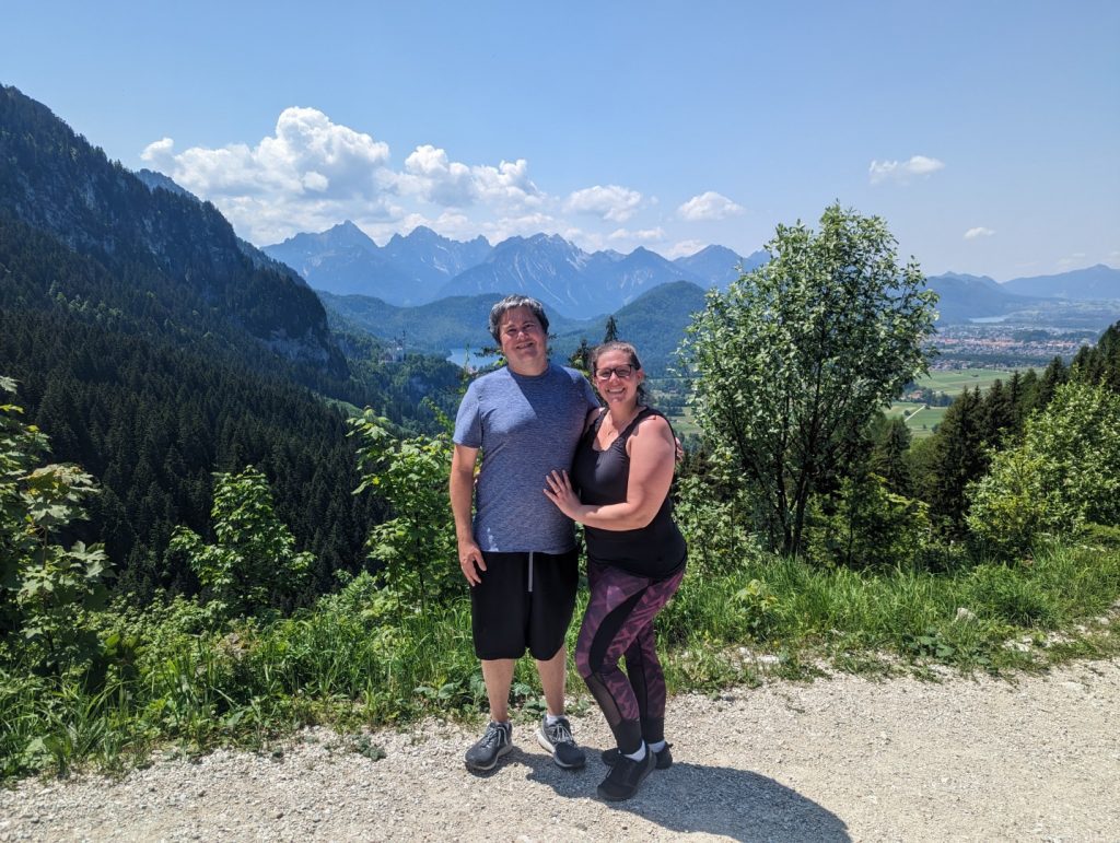 Best views of Neuschwanstein