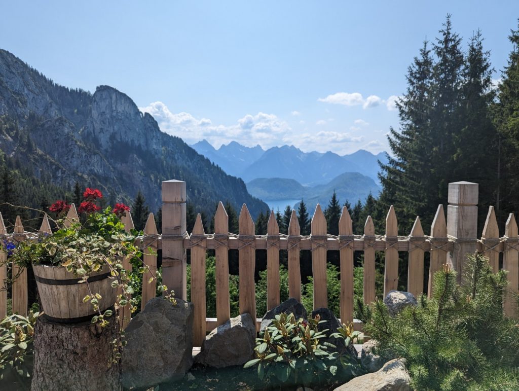 Rohrkopfhütte Tegelberg