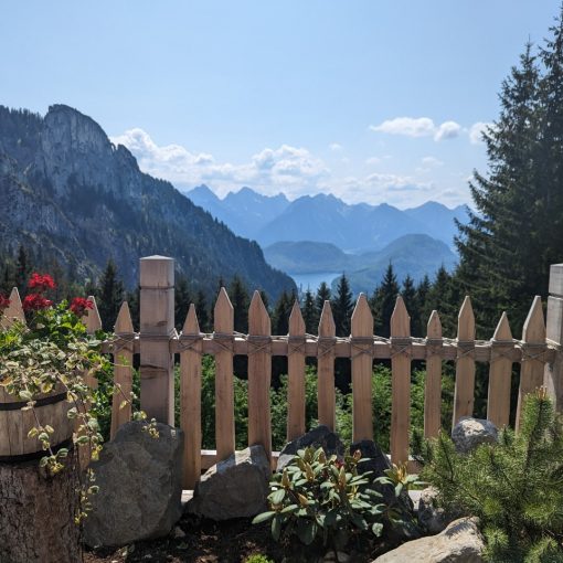 Tegelberg Hike to Rorhkopf Mountain Hut