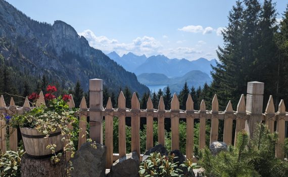 Tegelberg Hike to Rorhkopf Mountain Hut