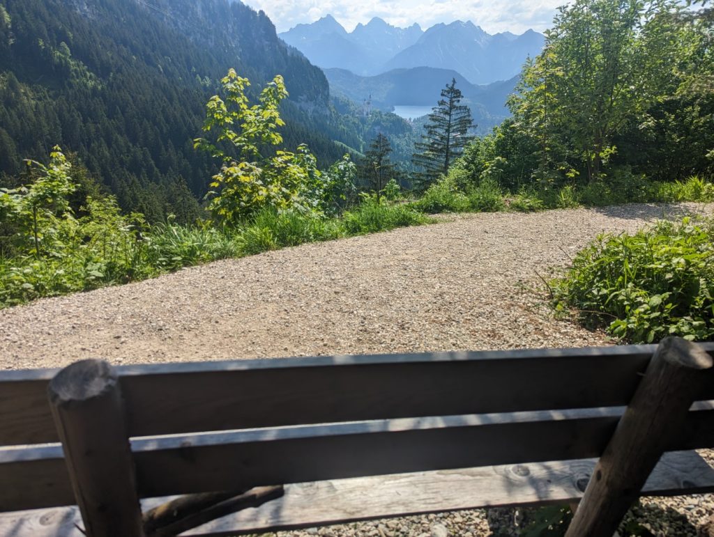 hikes with views of neuschwanstein