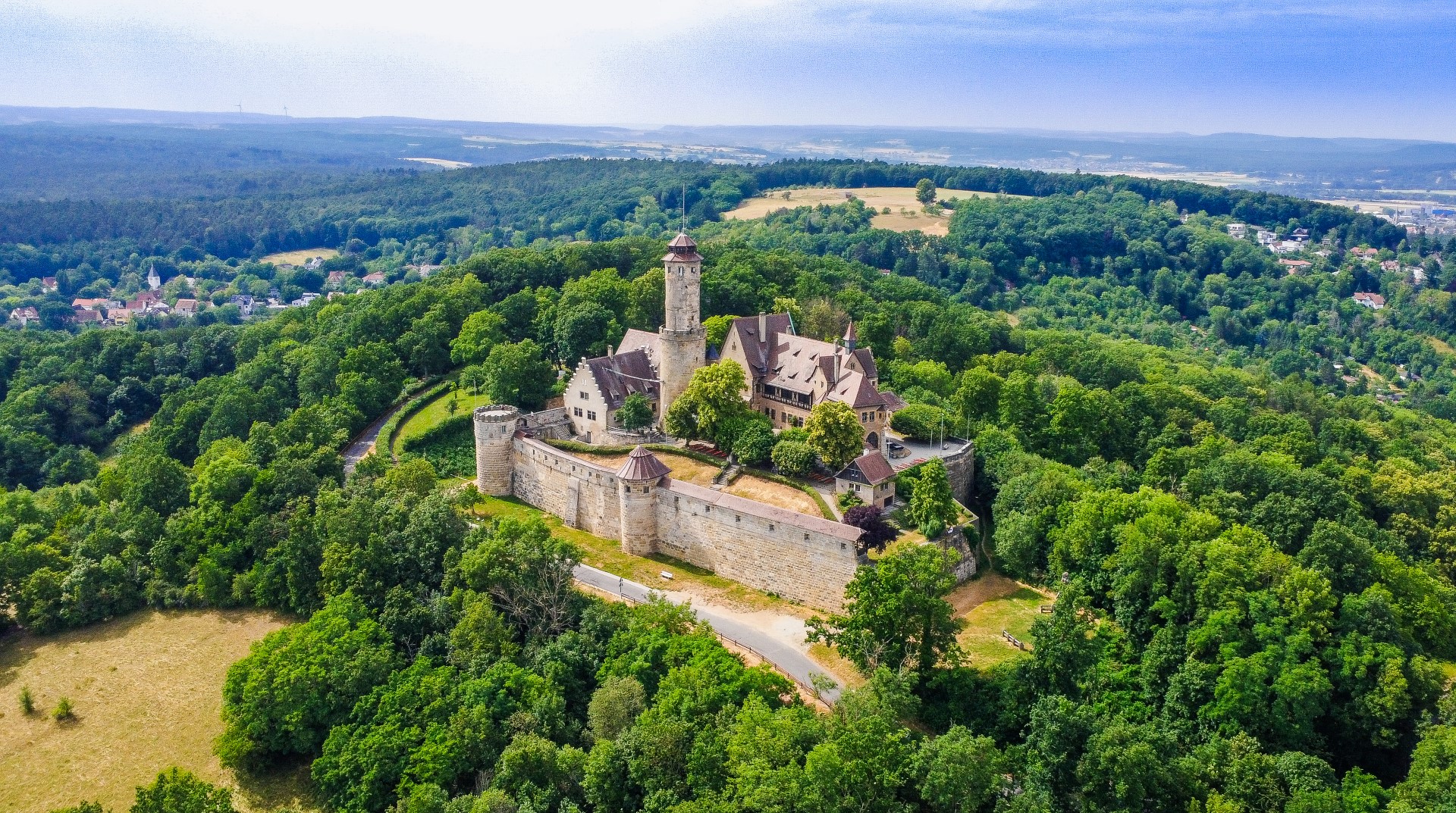 Visiting The STUNNING Altenburg Bamberg Castle Germany WanderInGermany