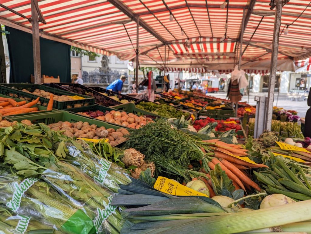 Bamberg farmers market