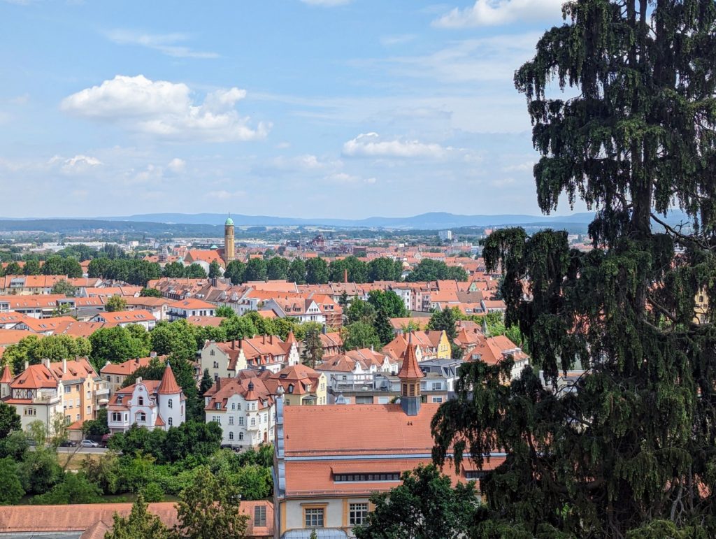 Bamberg Viewpoints/ bamberg panorama view