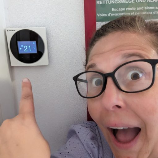 Do hotels in Germany have air conditioning?