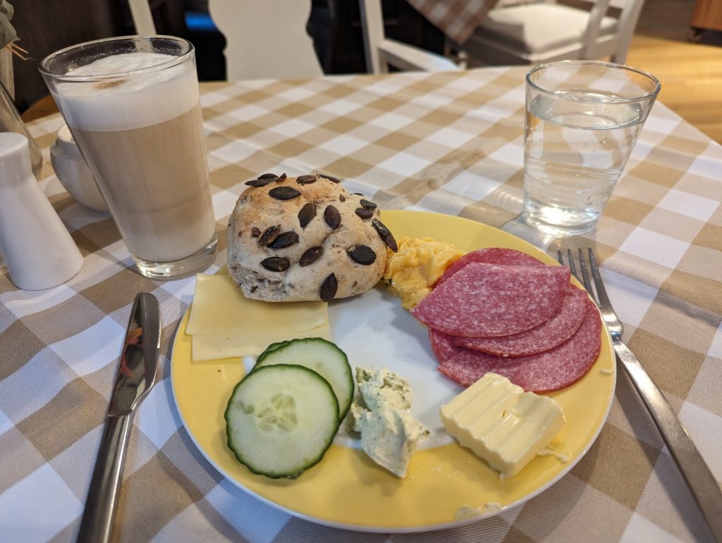 German Breakfast