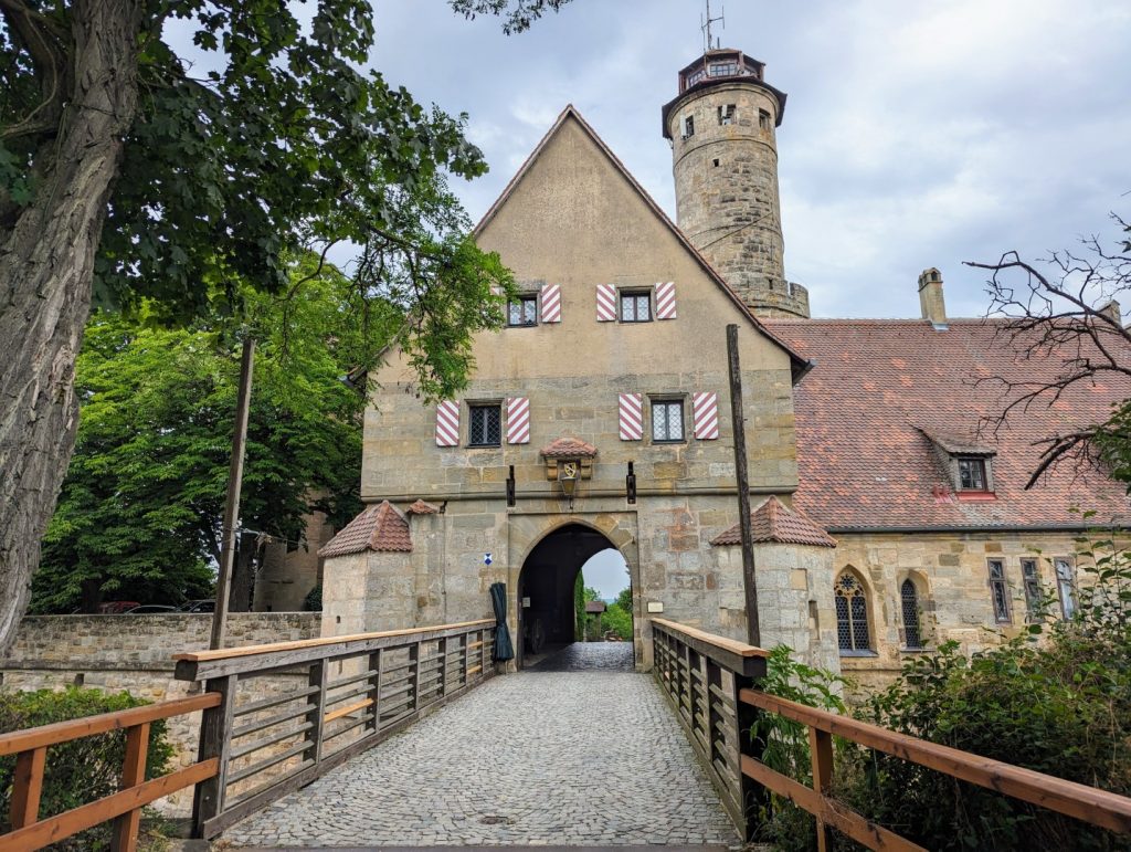 bamberg germany castle
