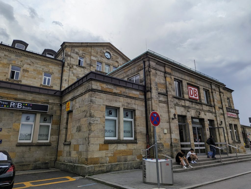 bamberg train station	