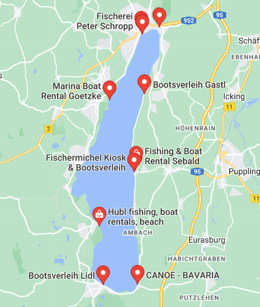 Lake Starnberg Boat Rentals