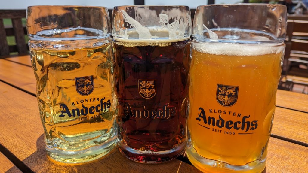 Kloster Andechs Beer