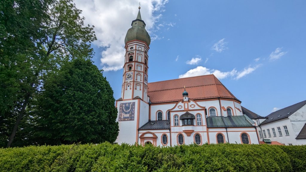 Andechs Monastery near Ammersee