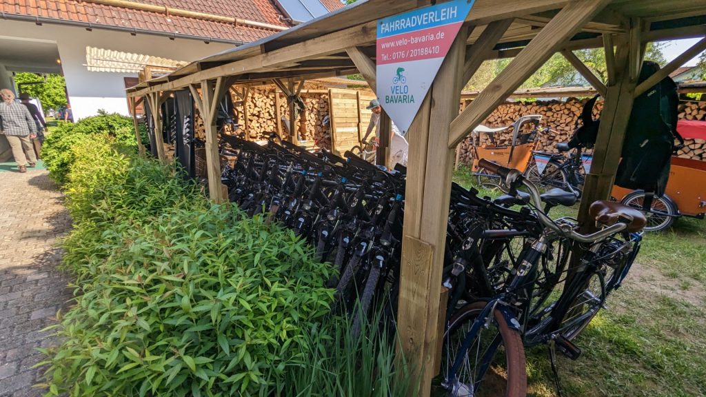 where to rent a bike on lake starnberg